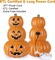 Halloween Jack o Lanterns Light Up Pumpkin Decorations - Tier Smile